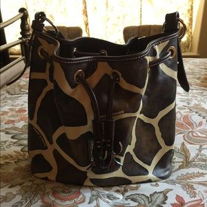 Dooney & Bourke Bucket style purse